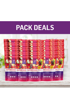 50 x Superfoods Plus (BRAND NEW FORMULA) SUPER MEGA Family Pack + a FREE product of your choice! - Seasonal Offer!